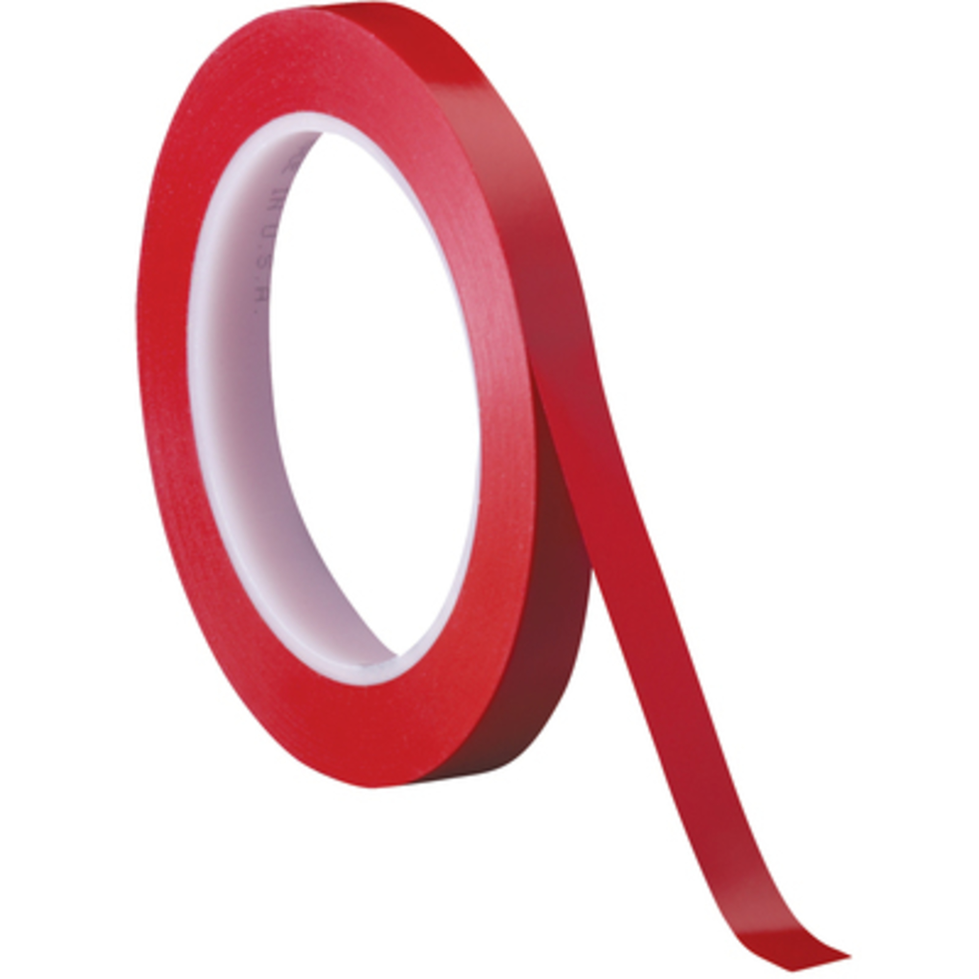 3M, 1/4in. x 36 yds. Red 3M Vinyl Tape 471 144/CS, Model# T961471R